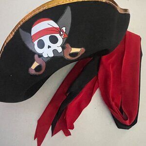 Child Pirate Costume Full Set with Accessories
